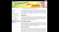 Desktop Screenshot of mypaipo.eu